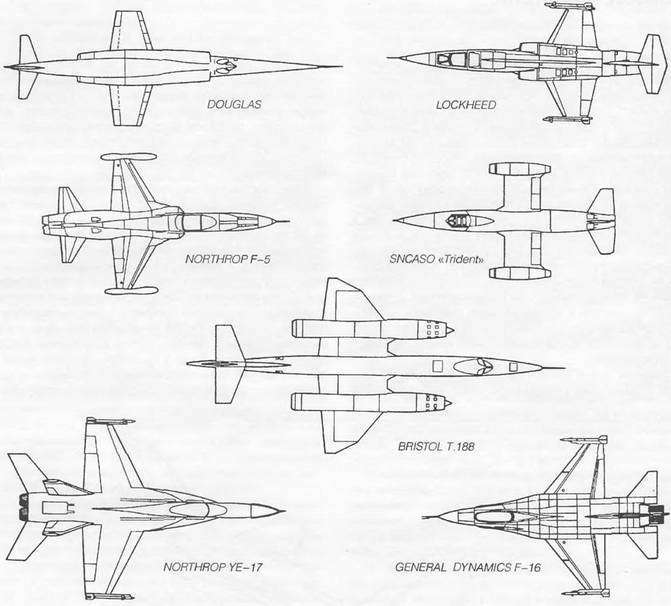 Энциклопедия современной военной авиации 1945-2002: Часть 1. Самолеты - pic_99.jpg