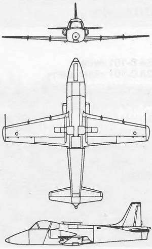 Энциклопедия современной военной авиации 1945-2002: Часть 1. Самолеты - pic_203.jpg