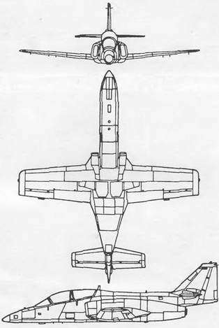 Энциклопедия современной военной авиации 1945-2002: Часть 1. Самолеты - pic_207.jpg