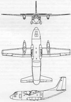 Энциклопедия современной военной авиации 1945-2002: Часть 1. Самолеты - pic_214.jpg