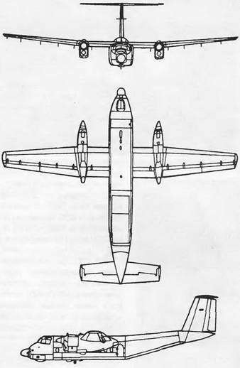 Энциклопедия современной военной авиации 1945-2002: Часть 1. Самолеты - pic_236.jpg