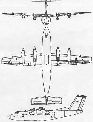 Энциклопедия современной военной авиации 1945-2002: Часть 1. Самолеты - pic_242.jpg