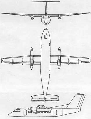 Энциклопедия современной военной авиации 1945-2002: Часть 1. Самолеты - pic_246.jpg