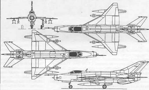 Энциклопедия современной военной авиации 1945-2002: Часть 1. Самолеты - pic_250.jpg