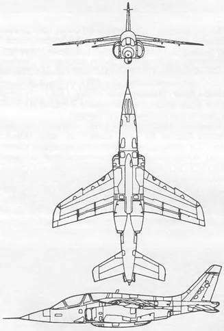 Энциклопедия современной военной авиации 1945-2002: Часть 1. Самолеты - pic_264.jpg