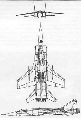 Энциклопедия современной военной авиации 1945-2002: Часть 1. Самолеты - pic_343.jpg