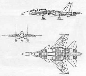 Энциклопедия современной военной авиации 1945-2002: Часть 1. Самолеты - pic_381.jpg