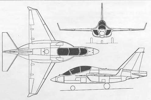 Энциклопедия современной военной авиации 1945-2002: Часть 1. Самолеты - pic_405.jpg