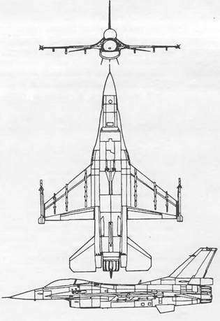 Энциклопедия современной военной авиации 1945-2002: Часть 1. Самолеты - pic_449.jpg