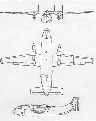 Энциклопедия современной военной авиации 1945-2002: Часть 1. Самолеты - pic_455.jpg