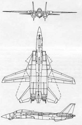 Энциклопедия современной военной авиации 1945-2002: Часть 1. Самолеты - pic_464.jpg