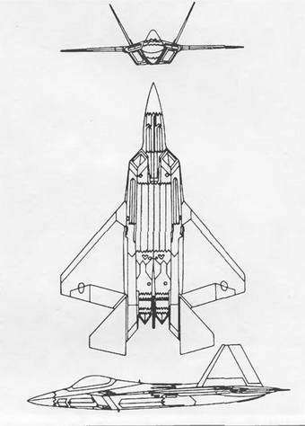 Энциклопедия современной военной авиации 1945-2002: Часть 1. Самолеты - pic_494.jpg