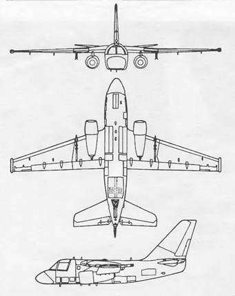 Энциклопедия современной военной авиации 1945-2002: Часть 1. Самолеты - pic_504.jpg