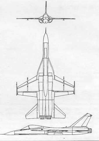 Энциклопедия современной военной авиации 1945-2002: Часть 1. Самолеты - pic_570.jpg