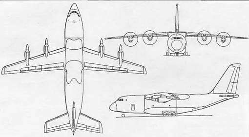 Энциклопедия современной военной авиации 1945-2002: Часть 1. Самолеты - pic_593.jpg