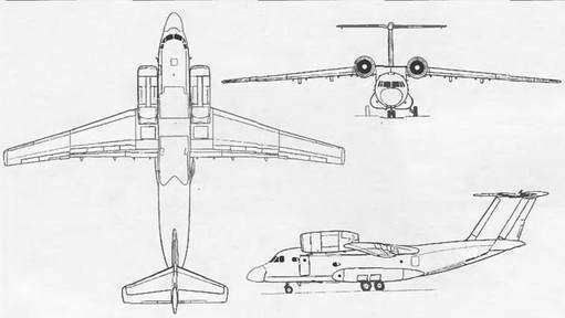 Энциклопедия современной военной авиации 1945-2002: Часть 1. Самолеты - pic_597.jpg