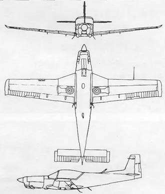 Энциклопедия современной военной авиации 1945-2002: Часть 1. Самолеты - pic_607.jpg