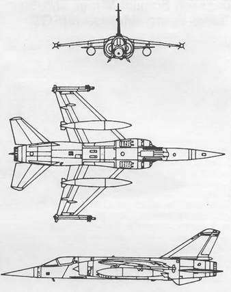 Энциклопедия современной военной авиации 1945-2002: Часть 1. Самолеты - pic_628.jpg