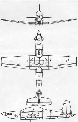 Энциклопедия современной военной авиации 1945-2002: Часть 1. Самолеты - pic_664.jpg