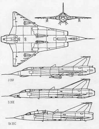 Энциклопедия современной военной авиации 1945-2002: Часть 1. Самолеты - pic_668.jpg