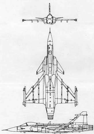 Энциклопедия современной военной авиации 1945-2002: Часть 1. Самолеты - pic_677.jpg