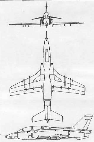 Энциклопедия современной военной авиации 1945-2002: Часть 1. Самолеты - pic_681.jpg