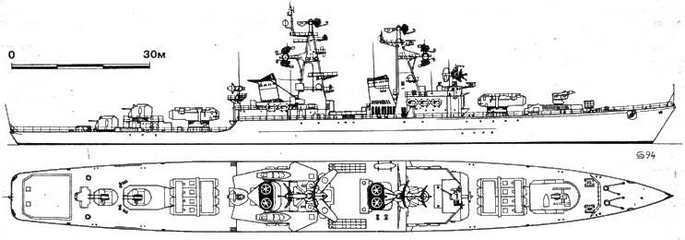 Советский ВМФ 1945-1995: Крейсера, большие противолодочные корабли, эсминцы - pic_11.jpg