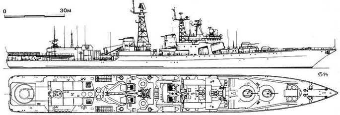 Советский ВМФ 1945-1995: Крейсера, большие противолодочные корабли, эсминцы - pic_25.jpg
