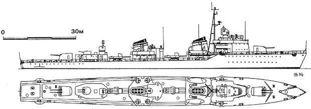 Советский ВМФ 1945-1995: Крейсера, большие противолодочные корабли, эсминцы - pic_26.jpg