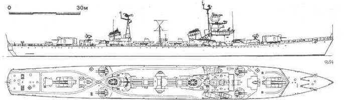 Советский ВМФ 1945-1995: Крейсера, большие противолодочные корабли, эсминцы - pic_29.jpg