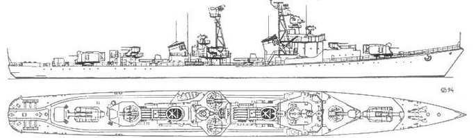 Советский ВМФ 1945-1995: Крейсера, большие противолодочные корабли, эсминцы - pic_30.jpg