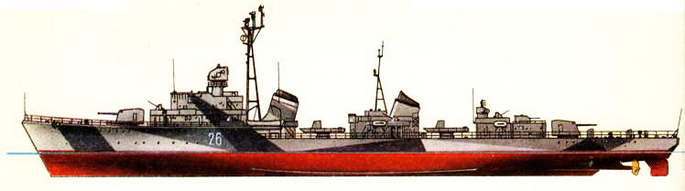 Советский ВМФ 1945-1995: Крейсера, большие противолодочные корабли, эсминцы - pic_38.jpg