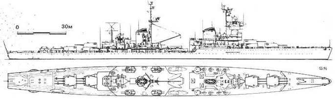 Советский ВМФ 1945-1995: Крейсера, большие противолодочные корабли, эсминцы - pic_6.jpg