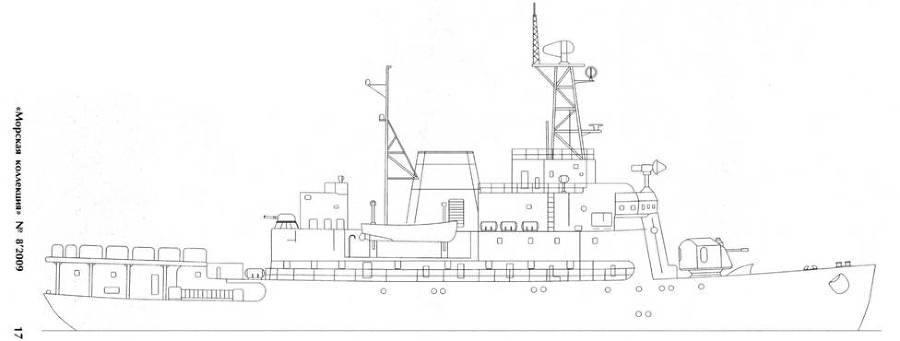 От «Добрыни Никитича» до «Отто Шмидта» Ледоколы проекта 97 и их модификации - i_027.jpg
