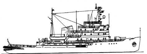 От «Добрыни Никитича» до «Отто Шмидта» Ледоколы проекта 97 и их модификации - i_041.jpg