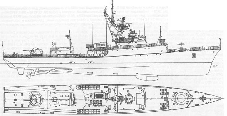 Малые противолодочные и малые ракетные корабли ВМФ СССР и России - pic_8.jpg