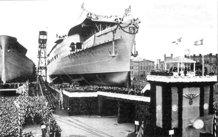 Авианосец Третьего рейха Graf Zeppelin – история, конструкция, авиационное вооружение - pic_3.jpg
