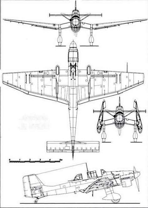 Авианосец Третьего рейха Graf Zeppelin – история, конструкция, авиационное вооружение - pic_49.jpg