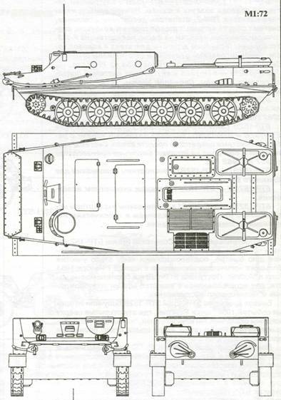 Советская бронетанковая техника 1945-1995. Часть
2 - pic_9.jpg