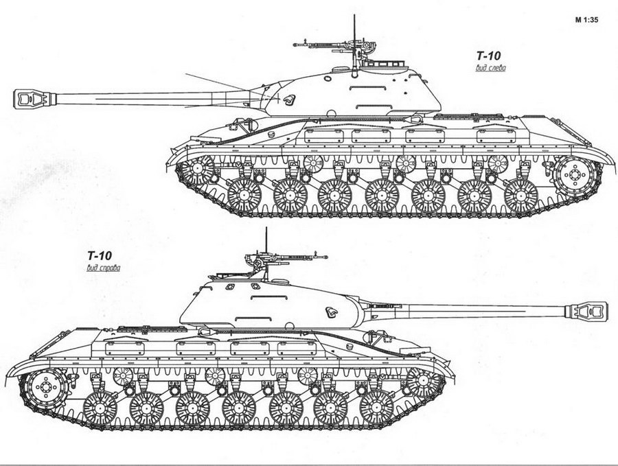 Тяжелый танк Т-10 - pic_11.jpg