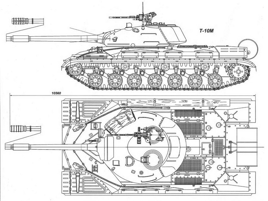 Тяжелый танк Т-10 - pic_25.jpg