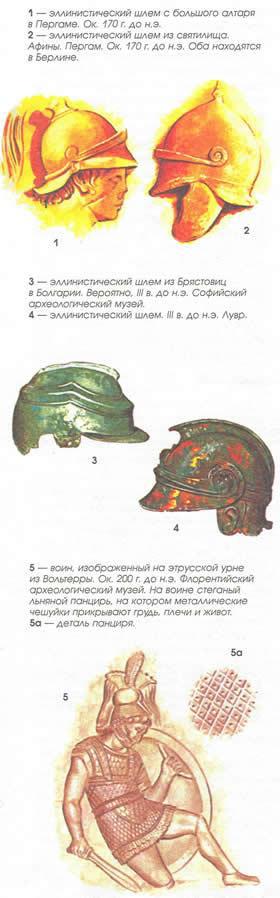 Греция и Рим. Эволюция военного искусства на протяжении 12 веков - img_58.jpeg