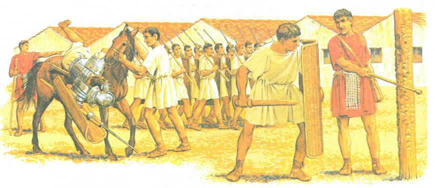 Греция и Рим. Эволюция военного искусства на протяжении 12 веков - img_135.jpeg