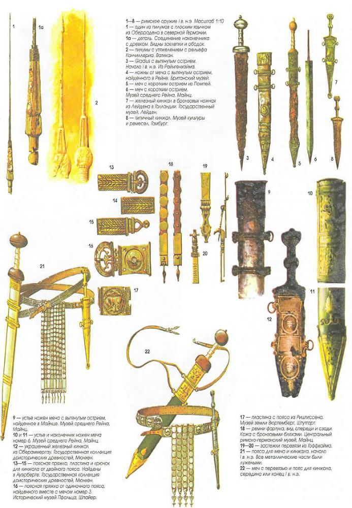 Греция и Рим. Эволюция военного искусства на протяжении 12 веков - img_142.jpeg