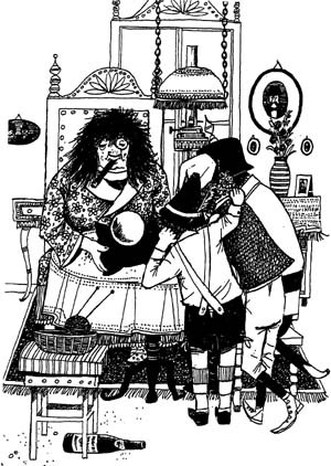 Разбойник Хотценплотц и муравейник с начинкой - i_016.jpg