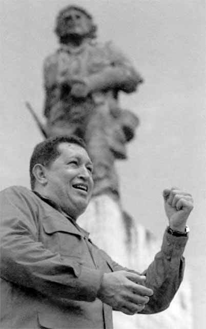 Уго Чавес. Одинокий революционер - i_040.jpg