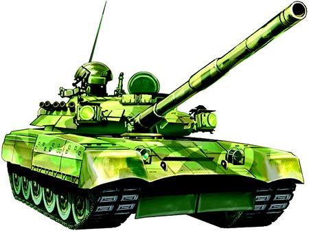 Сборная деревянная модель. Танк Т-34