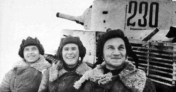 Танкисты. «Мы погибали, сгорали…» - i_002.jpg