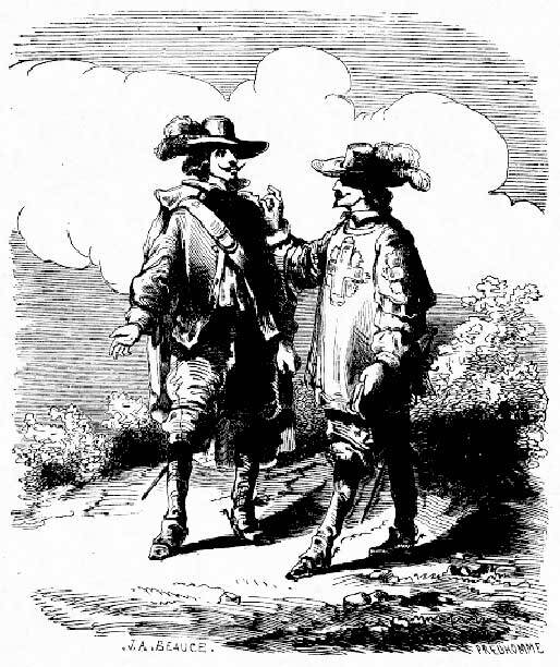 Двадцать лет спустя (иллюстрации Боже) - i_096.jpg