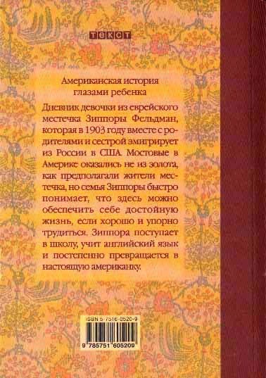 Золотая страна. Нью-Йорк, 1903. Дневник американской девочки Зиппоры Фельдман - i_017.jpg